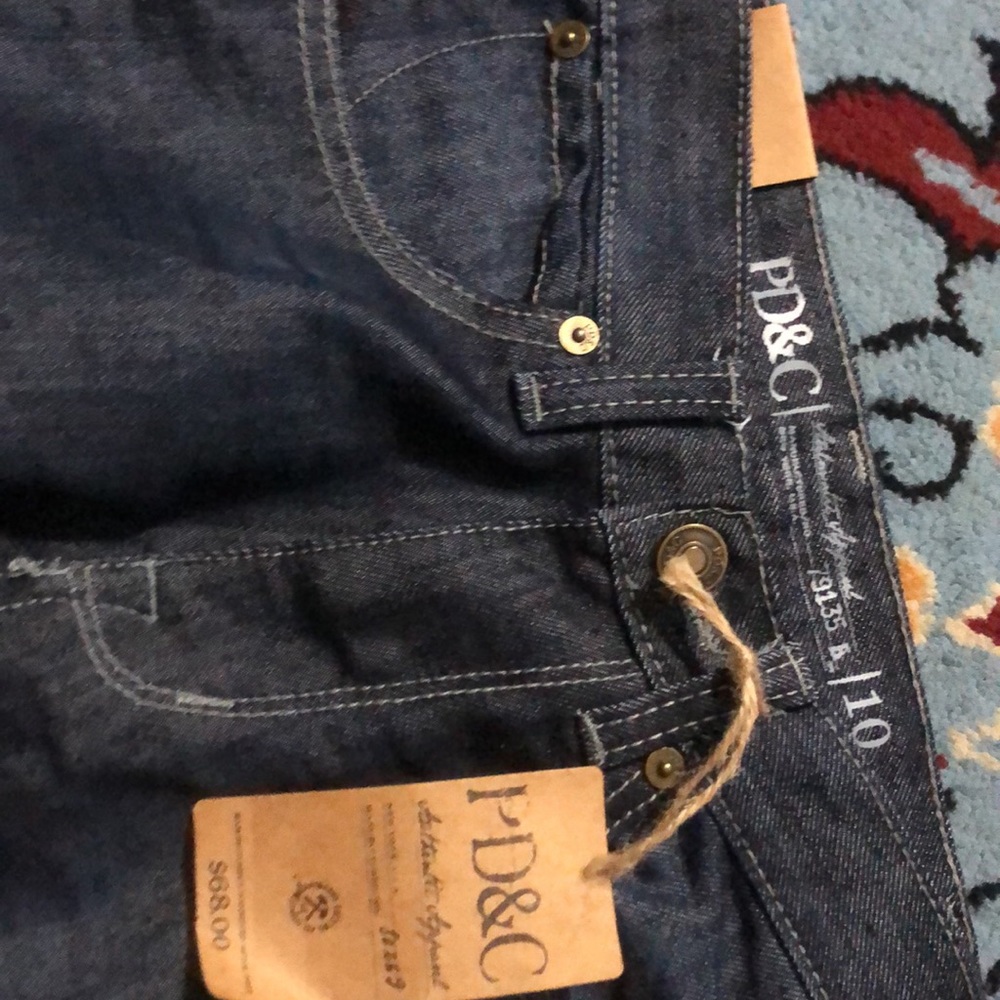 PD&C Junior Jeans . Sz 10